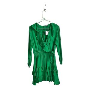 Zara green dress, NWT